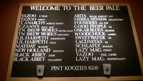 The Beer Pale, HonkyTonk Brewing Both Celebrate Launches